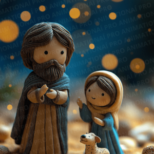 José e Maria natal