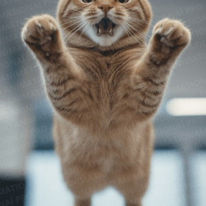 Wallpaper - Gatinho Pulando
